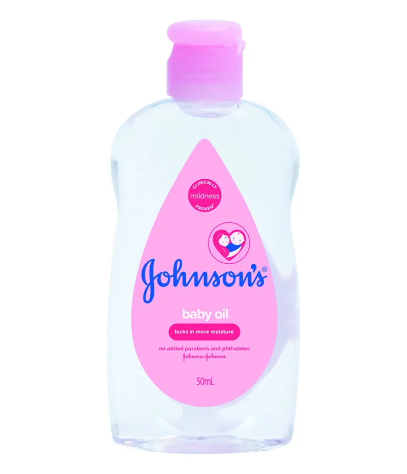 Johnson Baby Oil
