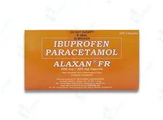 Paracetamol + Ibuprofen