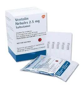 Ventolin nebules