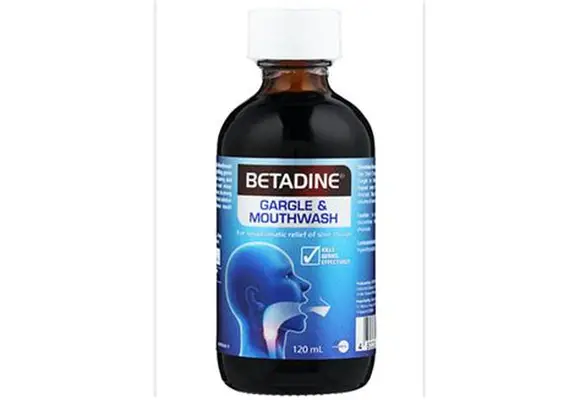 Betadine Gargle
