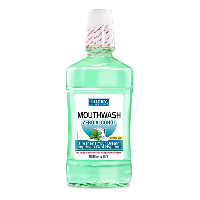Antiseptic Mouthwash