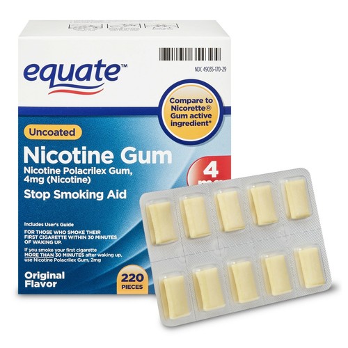Nicotine Gum