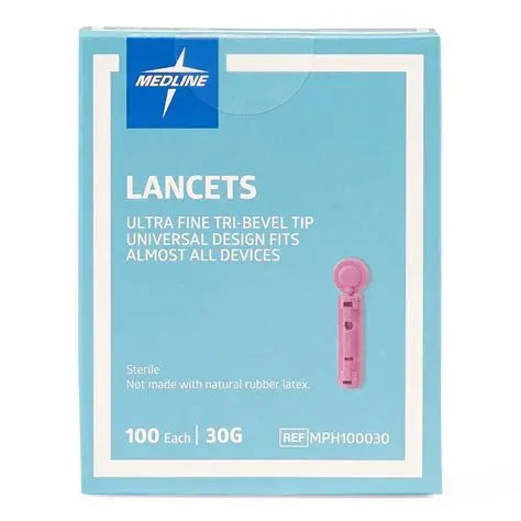 Lancets (pcs)