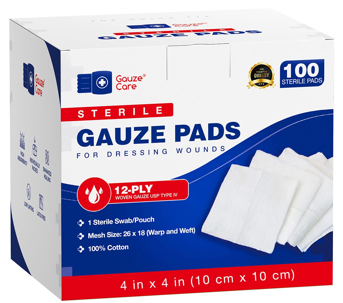 Sterile Gauze Pads