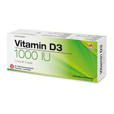 Vitamin D3 1000 IU